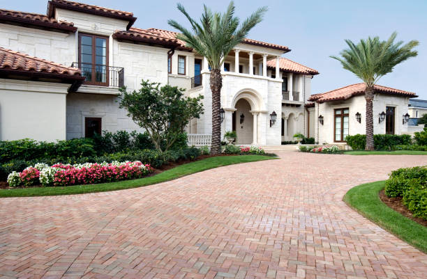 Cobblestone Driveway Pavers in Stow, OH